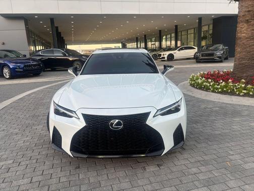 2022 Lexus IS 350 Base