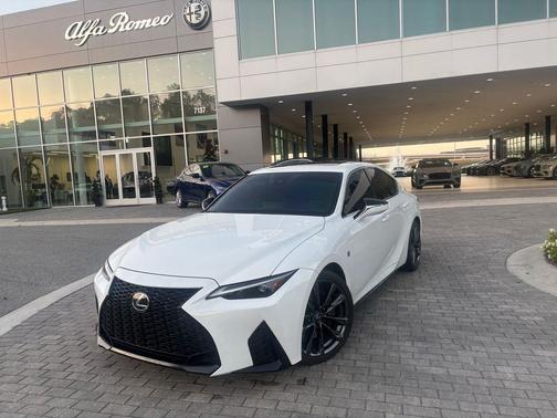 2022 Lexus IS 350 Base