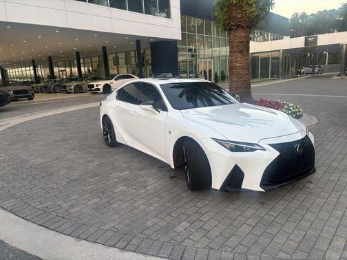 2022 Lexus IS 350 Base