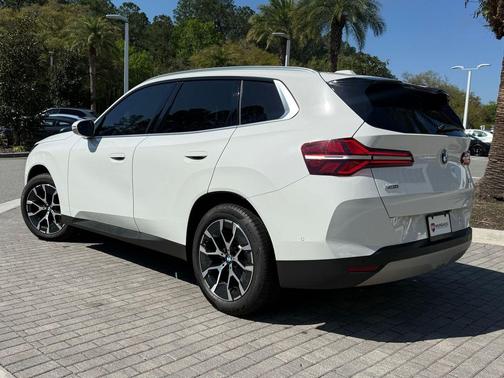 Alpine White 2025 BMW X3 30 xDrive