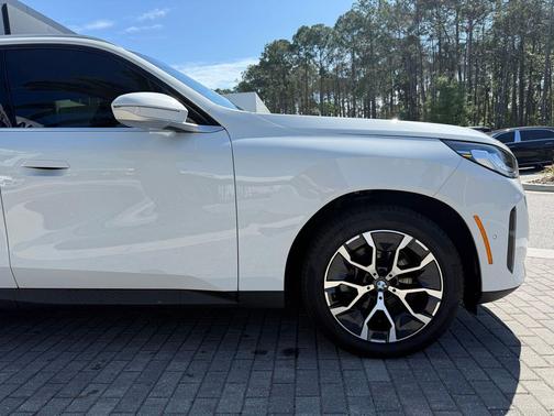 Alpine White 2025 BMW X3 30 xDrive