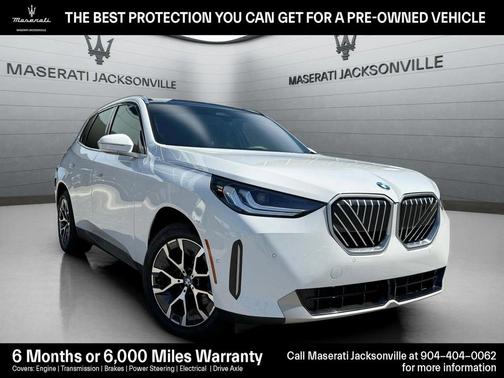 2025 BMW X3 30 xDrive