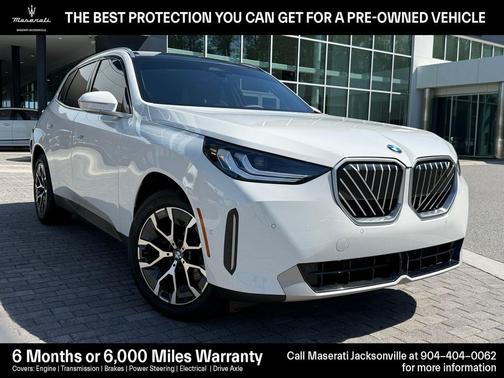 Alpine White 2025 BMW X3 30 xDrive