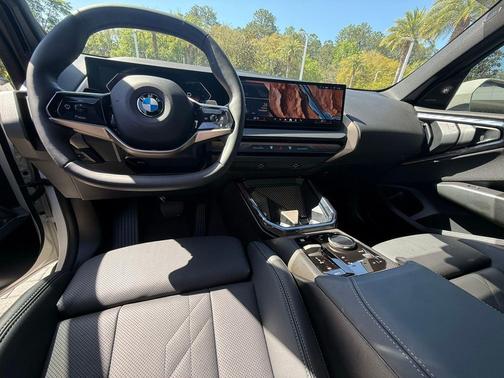 Alpine White 2025 BMW X3 30 xDrive