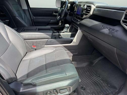 Magnetic Gray Metallic 2024 Toyota Tundra SR5
