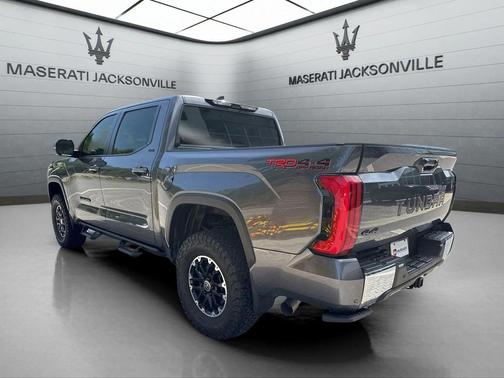 Magnetic Gray Metallic 2024 Toyota Tundra SR5