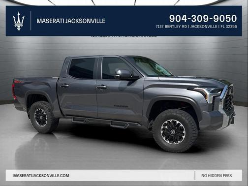 Magnetic Gray Metallic 2024 Toyota Tundra SR5