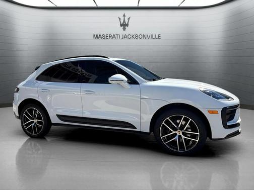 White 2024 Porsche Macan Macan S