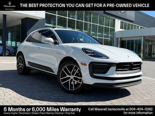 2024 Porsche Macan Base