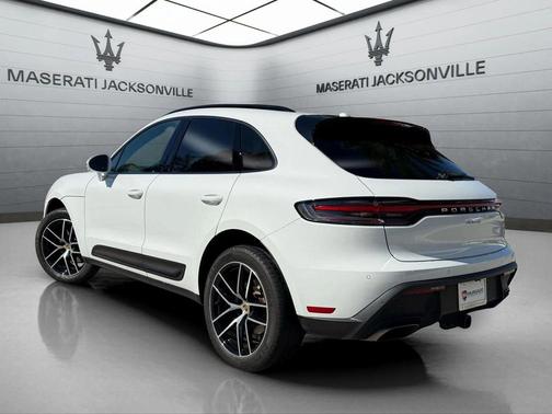 White 2024 Porsche Macan Macan S