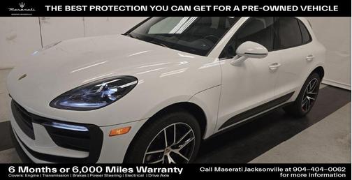 2024 Porsche Macan Base