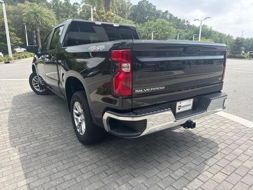 Dark Ash Metallic 2022 Chevrolet Silverado 1500 LT