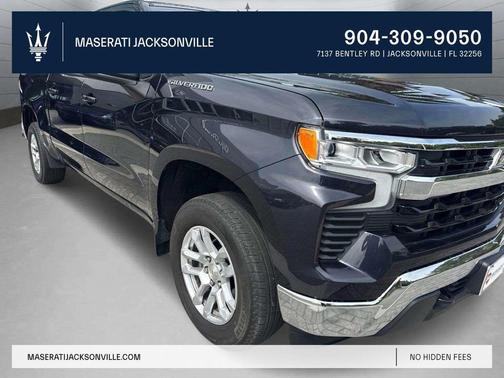 Dark Ash Metallic 2022 Chevrolet Silverado 1500 LT