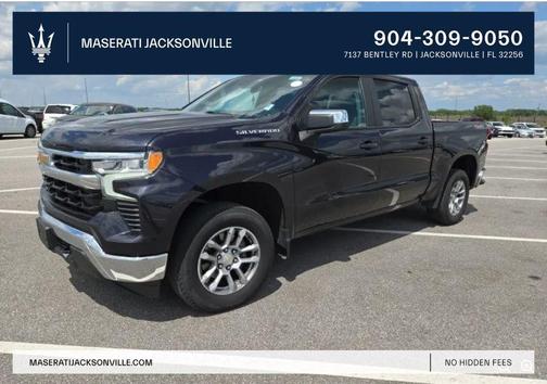 Dark Ash Metallic 2022 Chevrolet Silverado 1500 LT