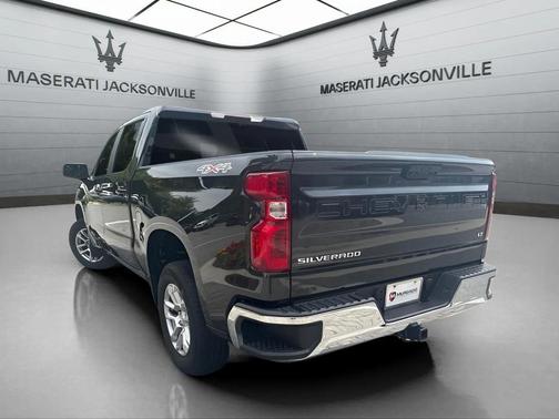 Dark Ash Metallic 2022 Chevrolet Silverado 1500 LT