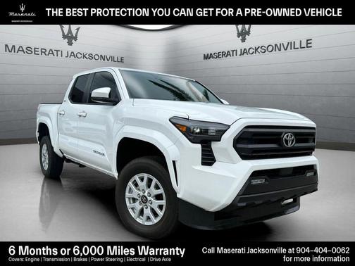 2024 Toyota Tacoma SR5