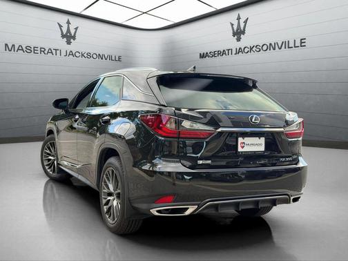 2022 Lexus RX 350 F SPORT Handling