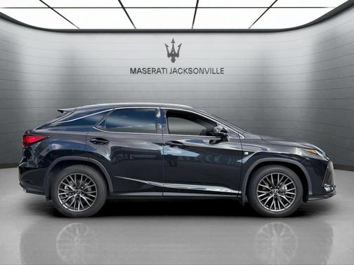 2022 Lexus RX 350 F SPORT Handling