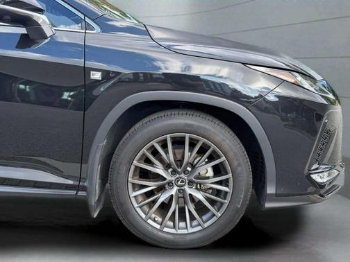 2022 Lexus RX 350 F SPORT Handling