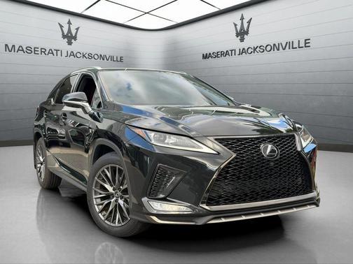 2022 Lexus RX 350 F SPORT Handling