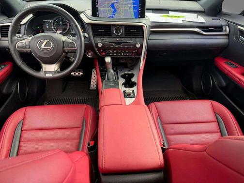 2022 Lexus RX 350 F SPORT Handling