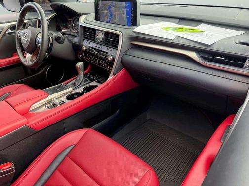 2022 Lexus RX 350 F SPORT Handling