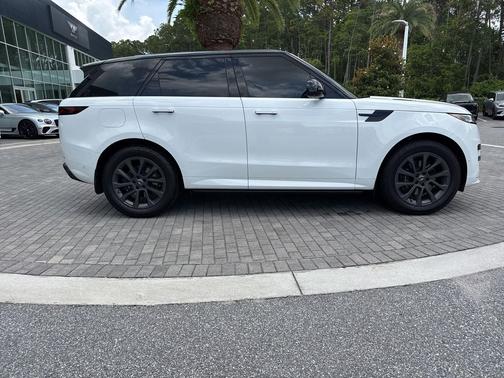 Fuji White 2023 Land Rover Range Rover Sport SE