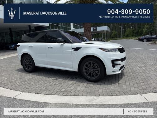Fuji White 2023 Land Rover Range Rover Sport SE
