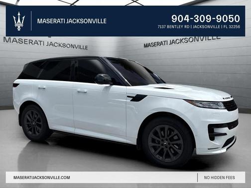 Fuji White 2023 Land Rover Range Rover Sport SE