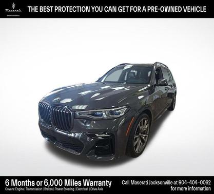 2022 BMW X7 M50i