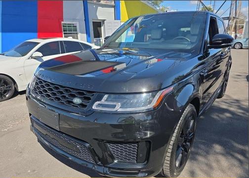 2022 Land Rover Range Rover Sport HST MHEV