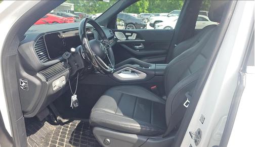 Polar White 2024 Mercedes-Benz GLS 450 4MATIC