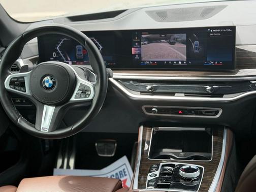Brooklyn Grey Metallic 2024 BMW X5 xDrive40i