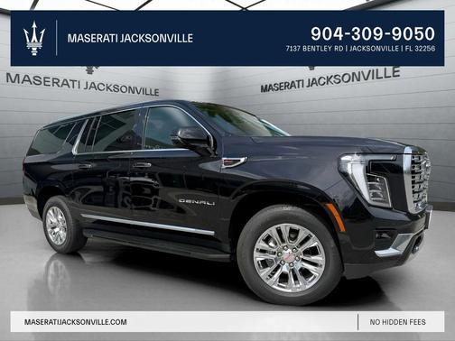 Onyx Black 2025 GMC Yukon XL Denali