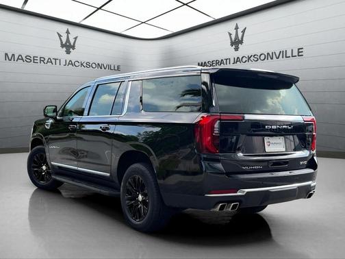 Onyx Black 2025 GMC Yukon XL Denali