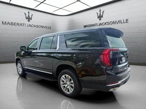 Onyx Black 2025 GMC Yukon XL Denali