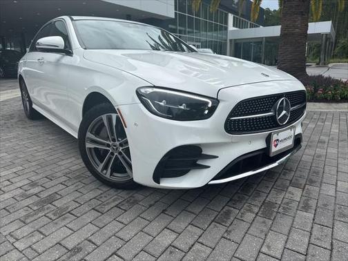 2023 Mercedes-Benz E-Class 4MATIC