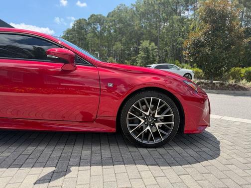 Infrared 2018 Lexus RC 300 F Sport