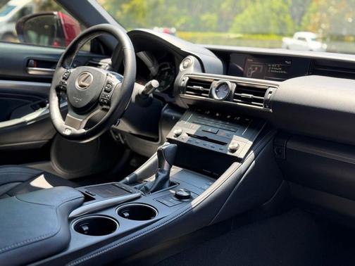 Infrared 2018 Lexus RC 300 F Sport