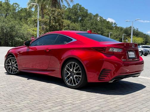 Infrared 2018 Lexus RC 300 F Sport