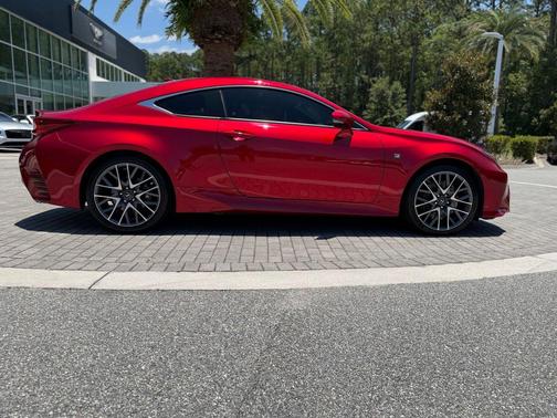 Infrared 2018 Lexus RC 300 F Sport