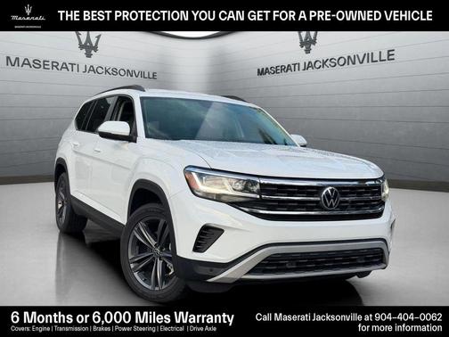 2022 Volkswagen Atlas 3.6L SE w/Technology