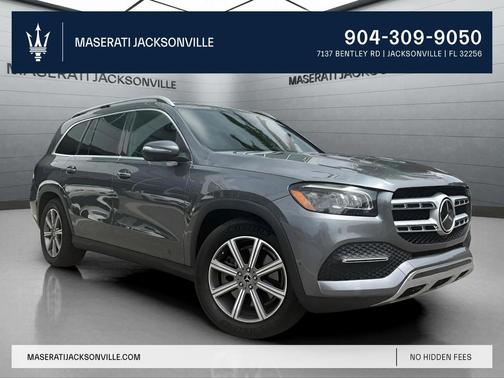 Selenite Grey Metallic 2023 Mercedes-Benz GLS 450 4MATIC