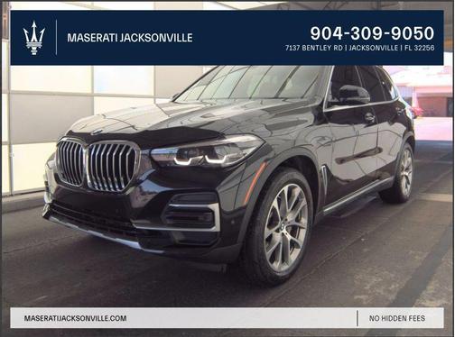 Black Sapphire Metallic 2022 BMW X5 xDrive40i