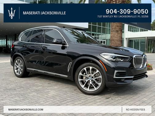 Black Sapphire Metallic 2022 BMW X5 xDrive40i