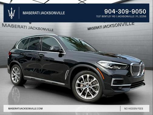 Black Sapphire Metallic 2022 BMW X5 xDrive40i