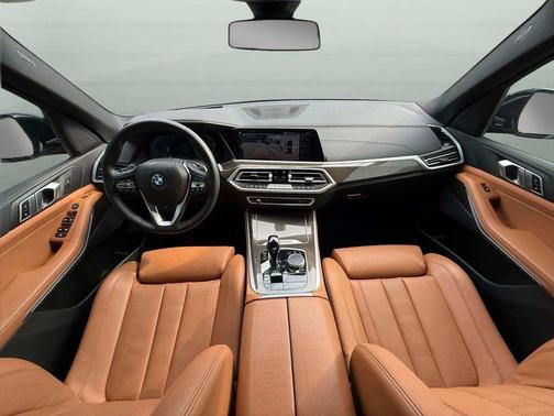 Black Sapphire Metallic 2022 BMW X5 xDrive40i
