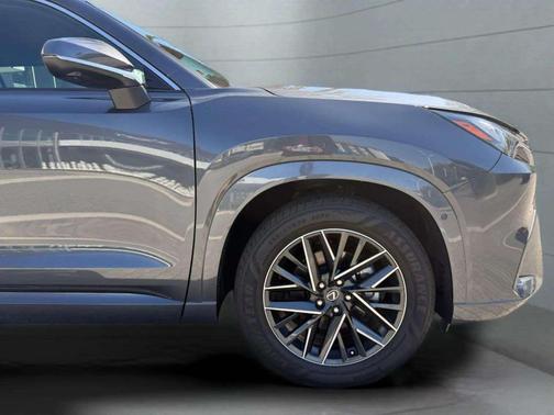 Cloudburst Gray 2025 Lexus TX 350 Premium