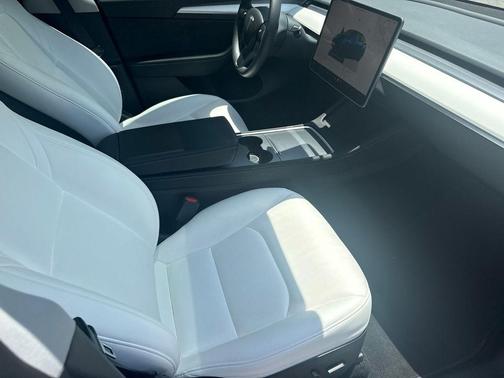 Deep Blue Metallic 2023 Tesla Model Y Performance Dual Motor All-Wheel Drive