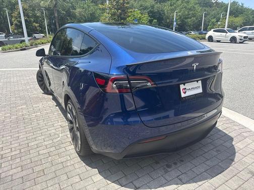Deep Blue Metallic 2023 Tesla Model Y Performance Dual Motor All-Wheel Drive